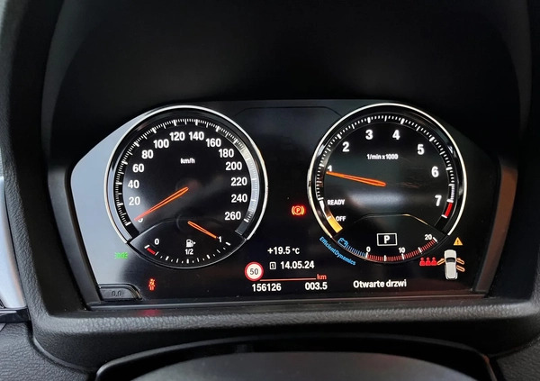 BMW X2 cena 79335 przebieg: 150000, rok produkcji 2018 z Szczecin małe 301